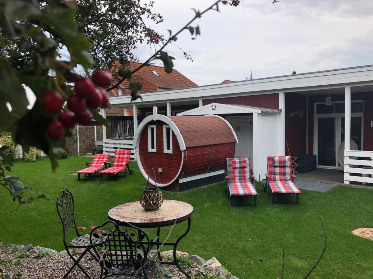 Ferienhaus-Rotdorn-Haus-Sued Vila Strukkamp auf Fehmarn Exterior foto