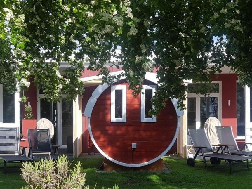 Ferienhaus-Rotdorn-Haus-Sued Vila Strukkamp auf Fehmarn Exterior foto